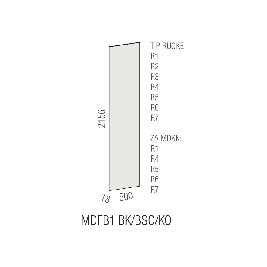 Medeja MDFB1
