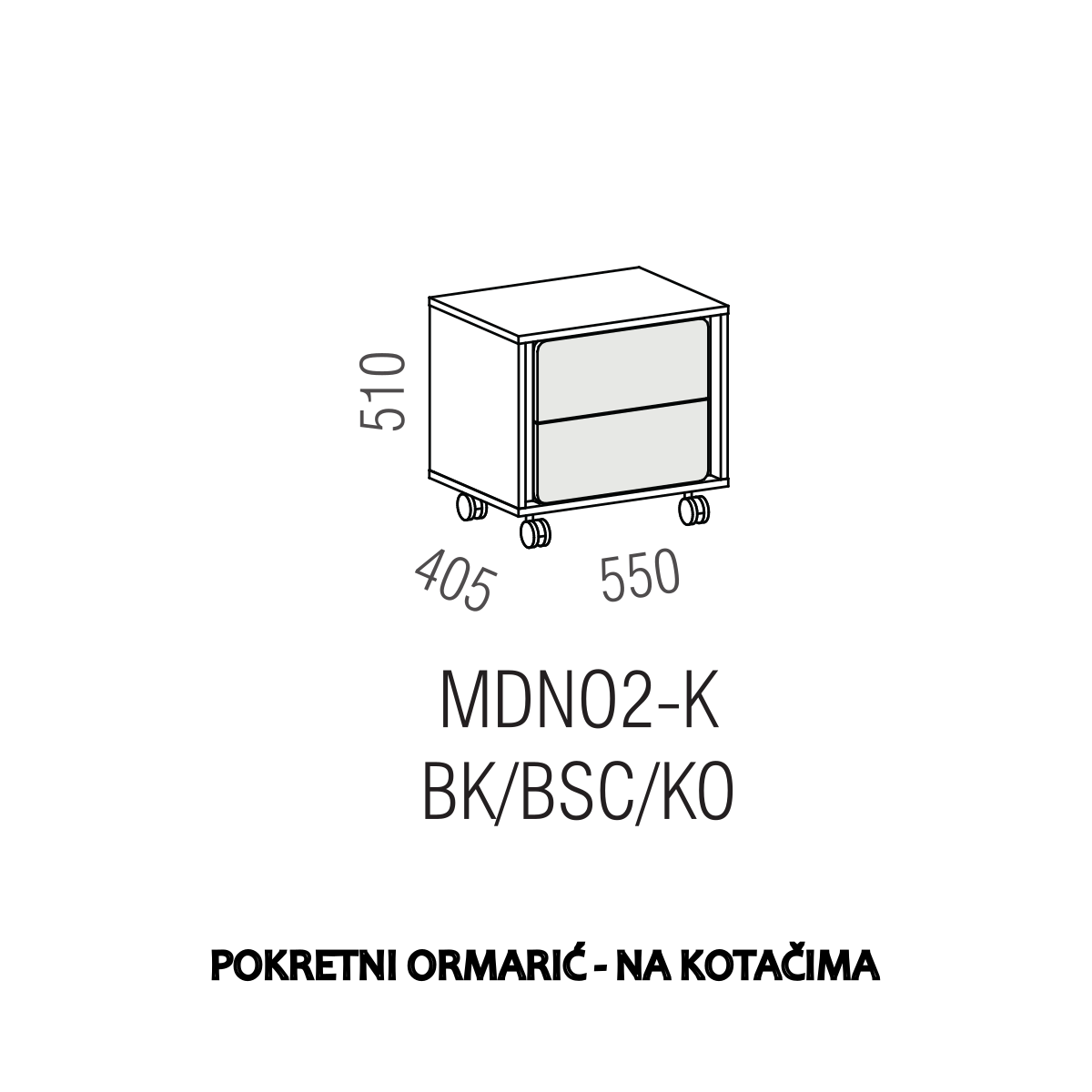 Medeja MDNO2-K