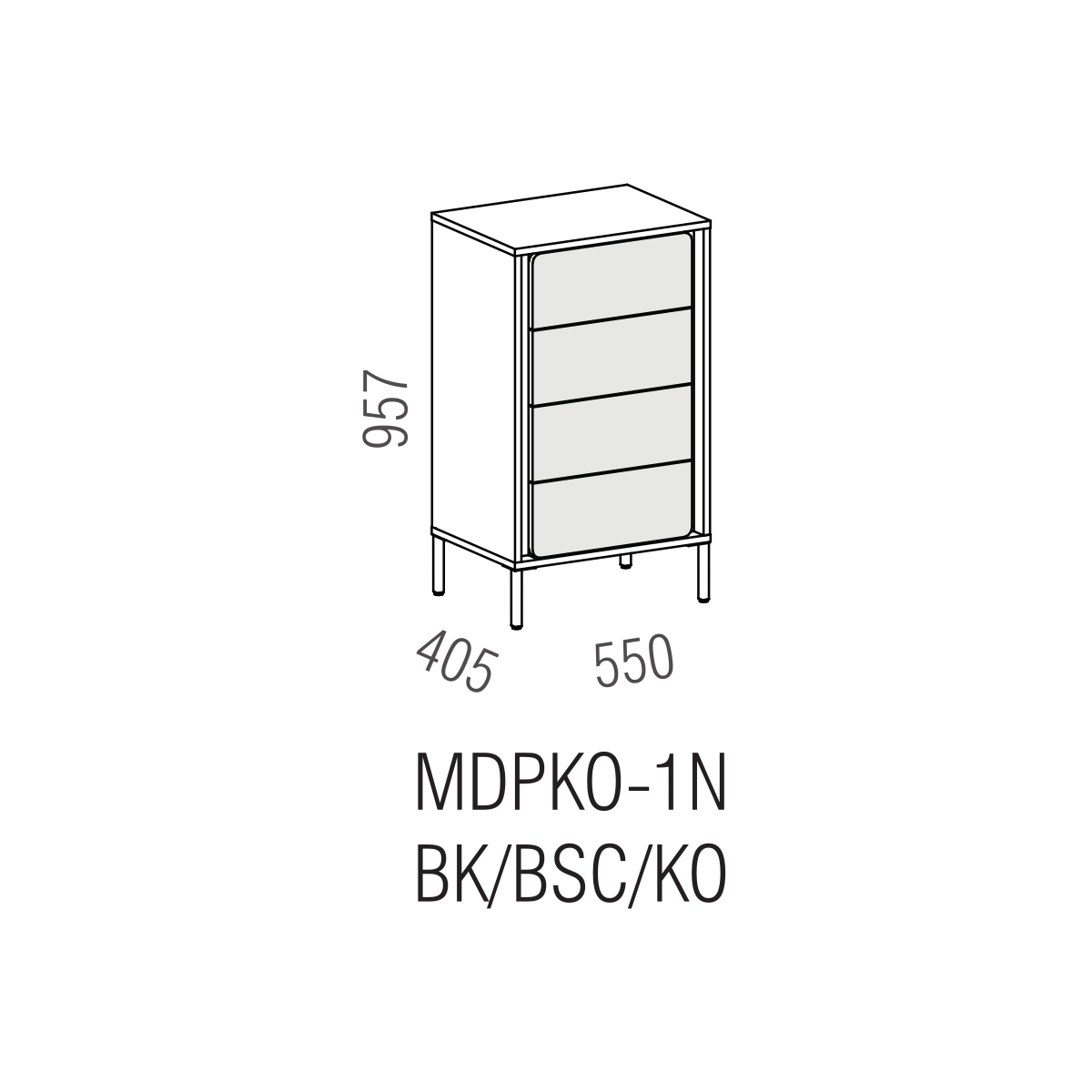 Medeja MDPKO-1N